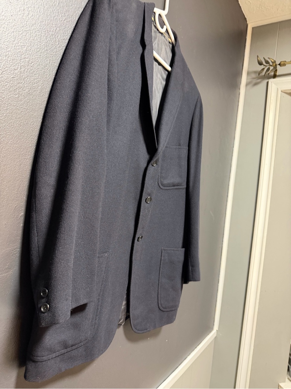 Vintage Neiman Marcus Glyndebourne collection Navy Blue size 37